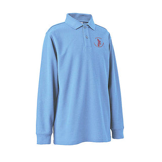 Long Sleeve Polo Shirt