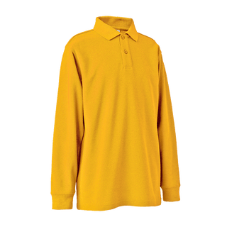 Long Sleeve Polo Shirt - ROCKLEY