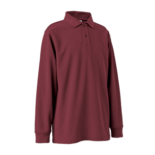 Long Sleeve Polo Shirt - ROCKLEY