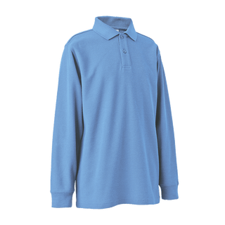 Long Sleeve Polo Shirt - ROCKLEY