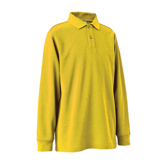 Long Sleeve Polo Shirt - ROCKLEY