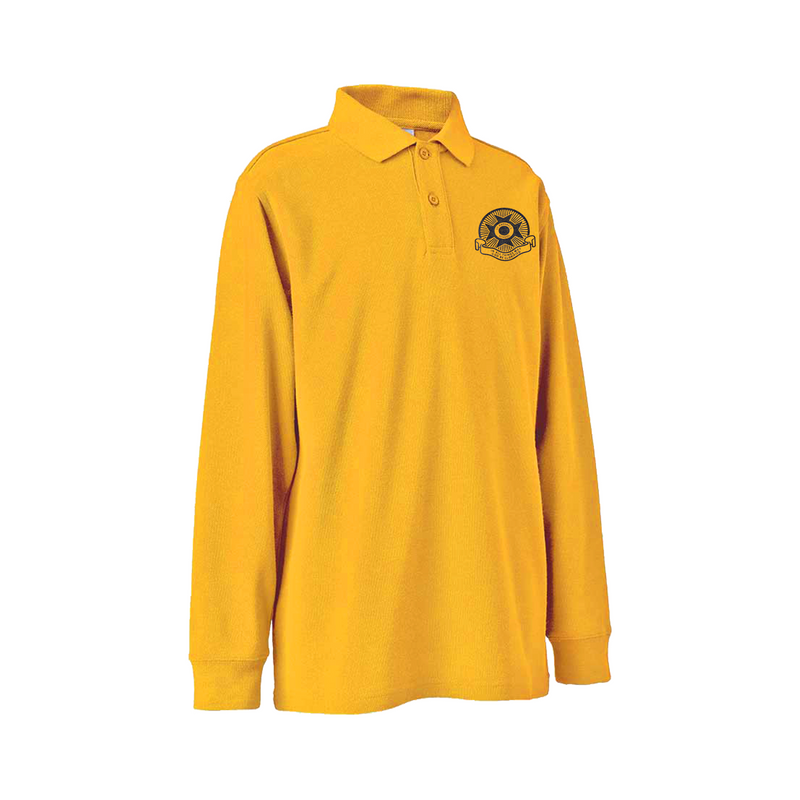 Long Sleeve Polo