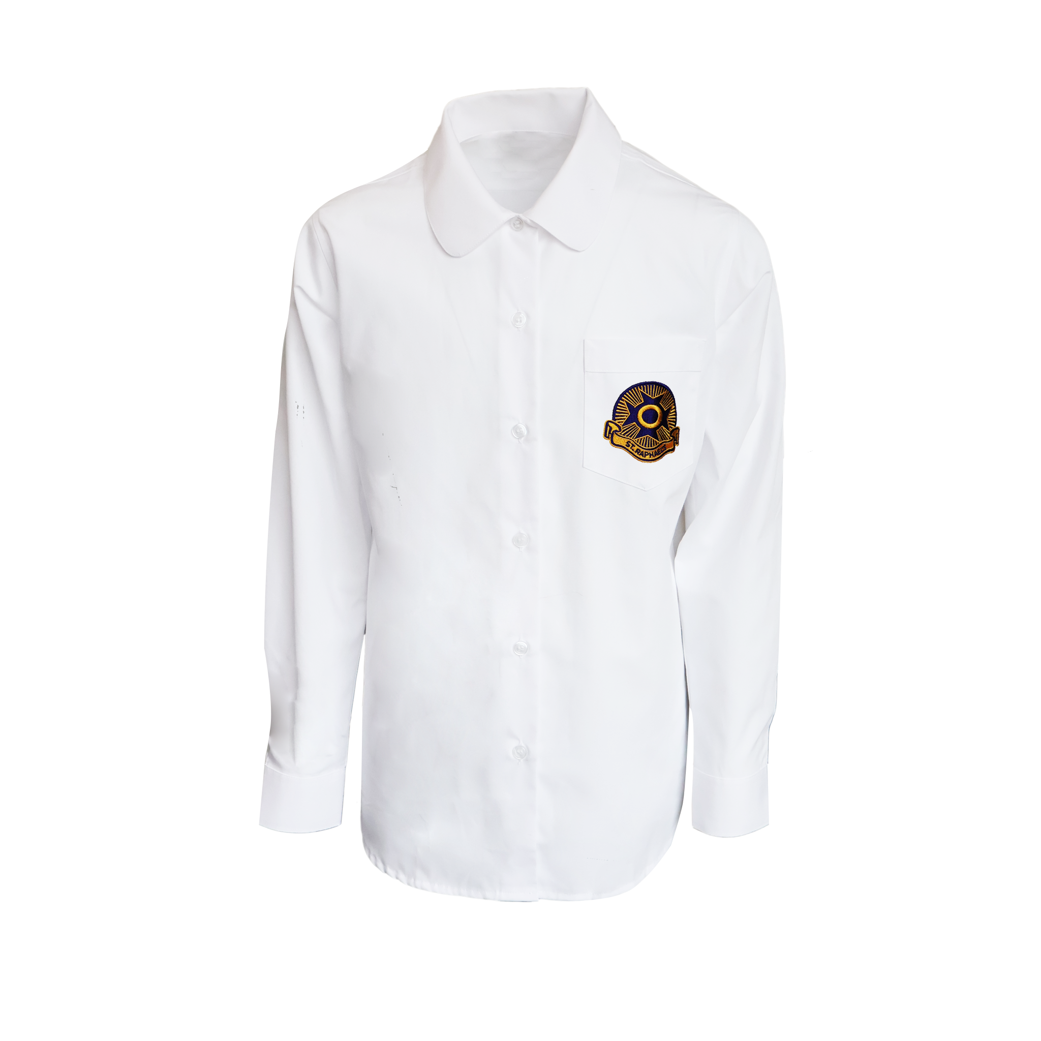 Gucci tiger collar sales shirt