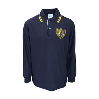长袖 Polo 衫