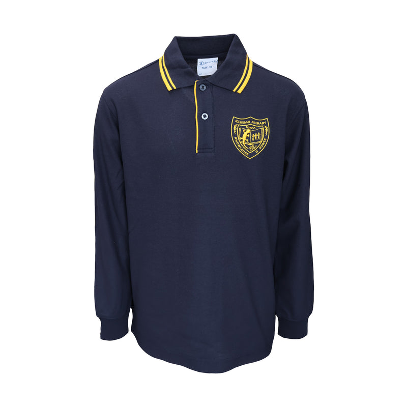 长袖 Polo 衫