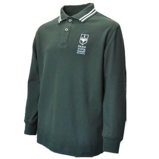 Polo Shirt - Long Sleeve