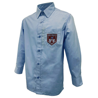 Long Sleeve Shirt - Button Up Collar