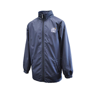 Fleecy Lined Rain Jacket