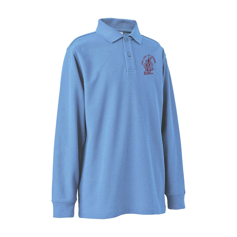 Long Sleeve Polo Shirt