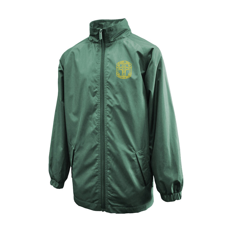 Fleecy Lined Rain Jacket