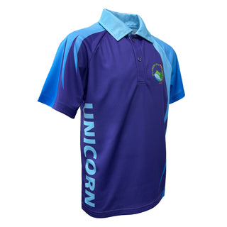 Short Sleeve Polo - Unicorn House