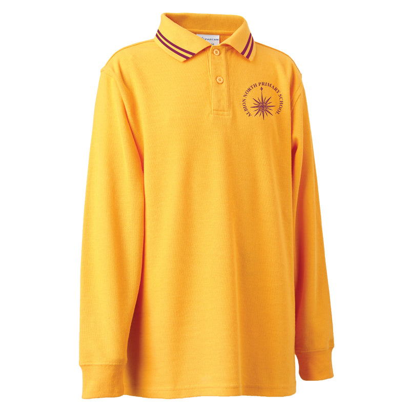 Long Sleeve Polo Shirt