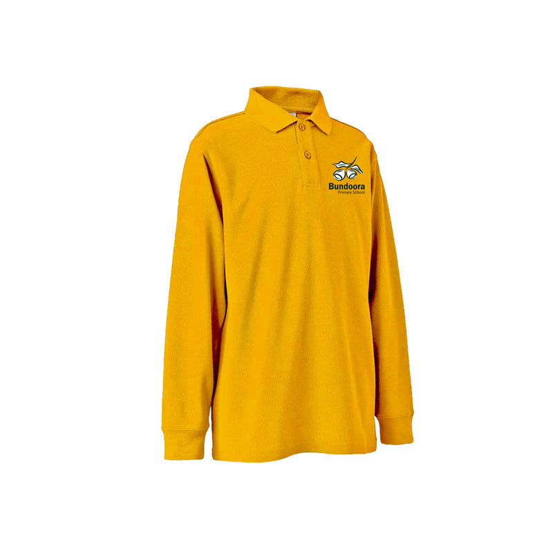 Long Sleeve Polo Shirt - RUN OUT