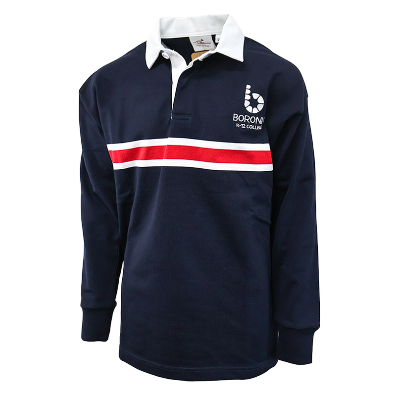 Knitted Rugby Top. 7-12