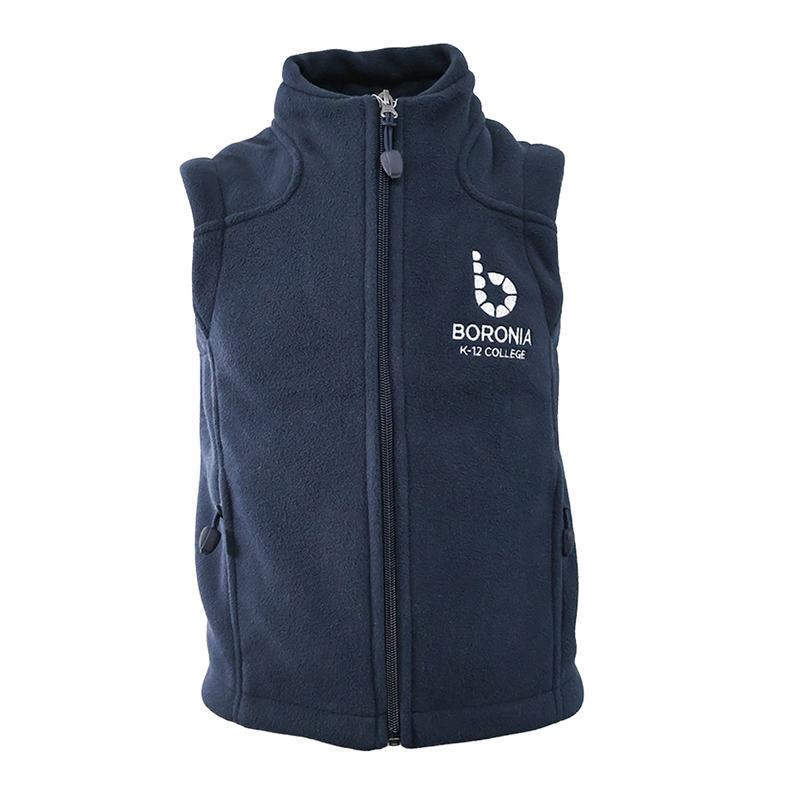 Polar Fleece Vest.  K-12 (Run Out Line)**