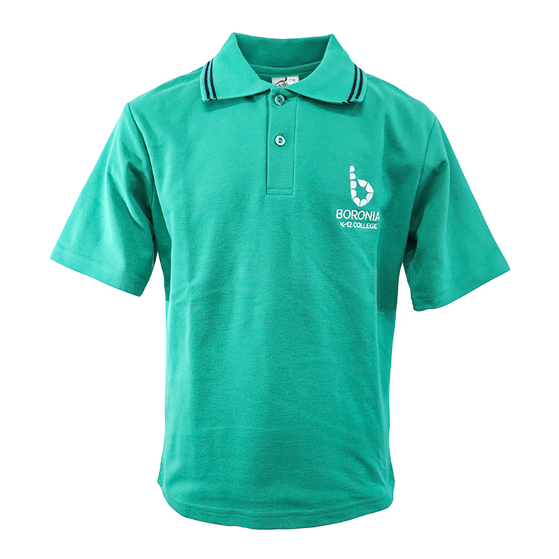 Short Sleeve Polo Shirt.  K-6 (Run Out Line)**
