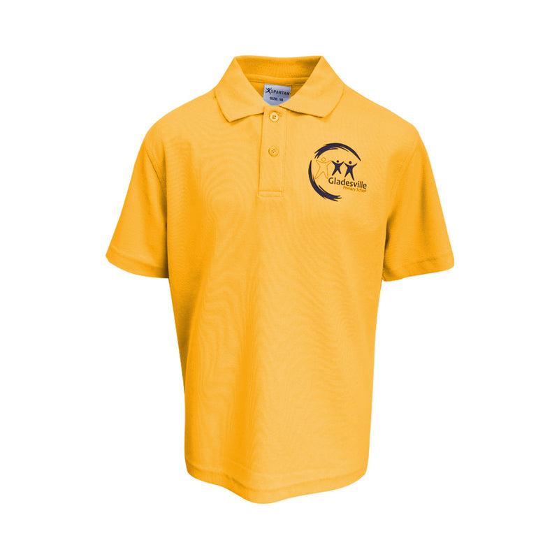 House Sports Polo - GOLD