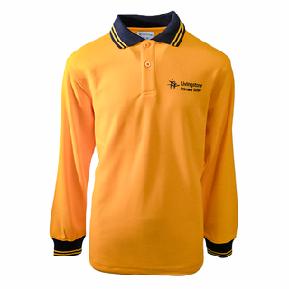 Long Sleeve Polo Shirt