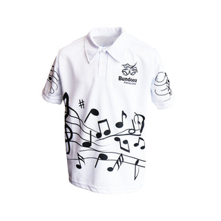 Sublimated Music Polo Shirt