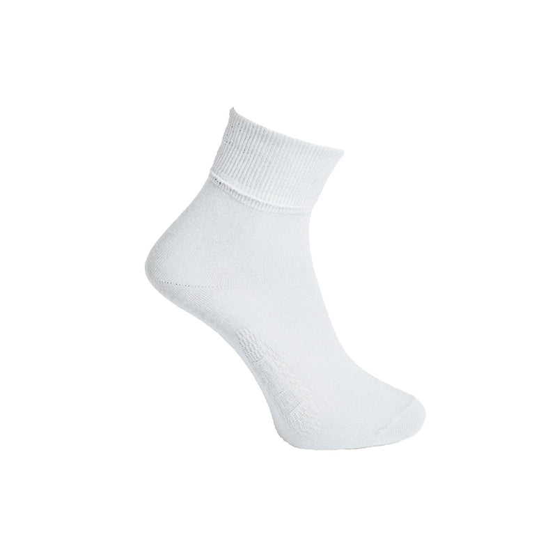 White Ankle Socks - Twin Pack