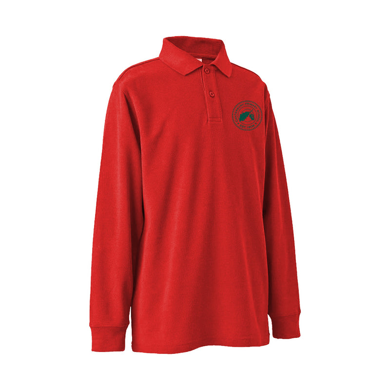 Long Sleeve Polo