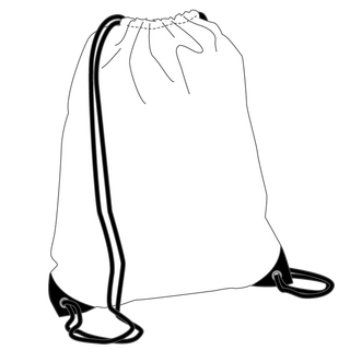 Backsack / Library bag