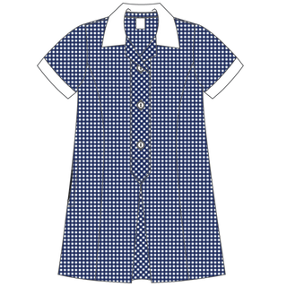 Gingham Summer Dress