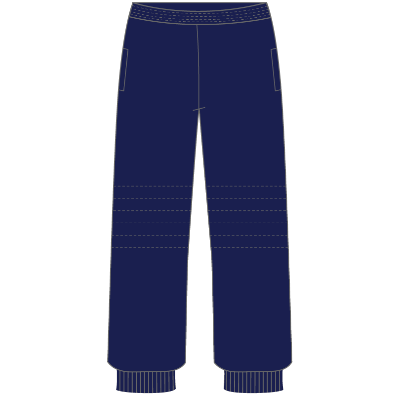 Trackpant with Cuffed Ankle