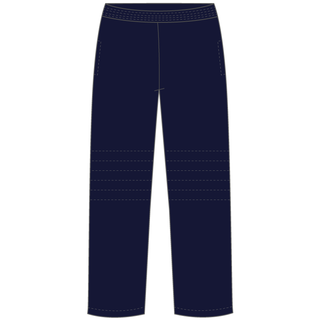 Trackpant Straight Leg, Reinforced Knee**