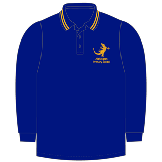 Long Sleeve Polo Shirt