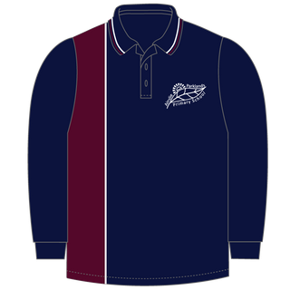 Long Sleeve Polo Shirt
