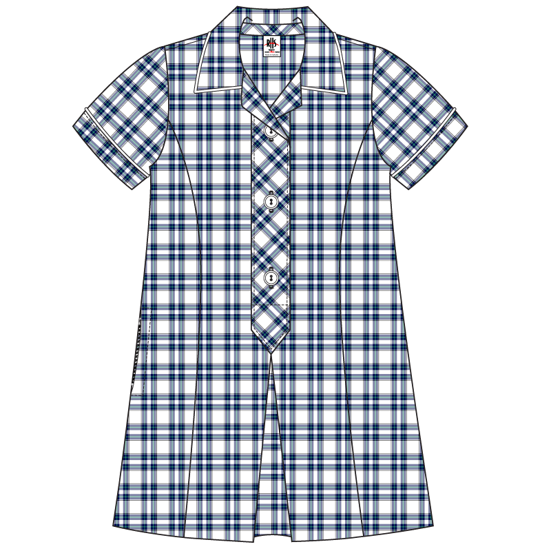 7-12 Senior Summer Dress