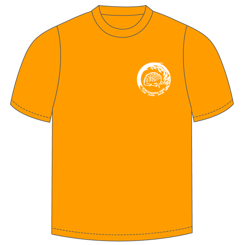 House Sports T-shirt Killara-Yellow