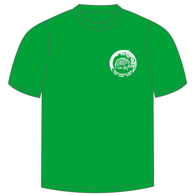 ATTUNGA House Sports T-shirt Neon Green
