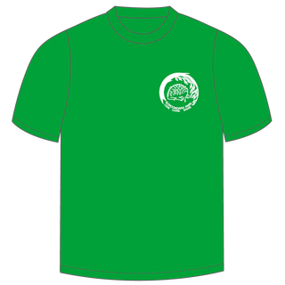 ATTUNGA House Sports T-shirt  - Neon Green