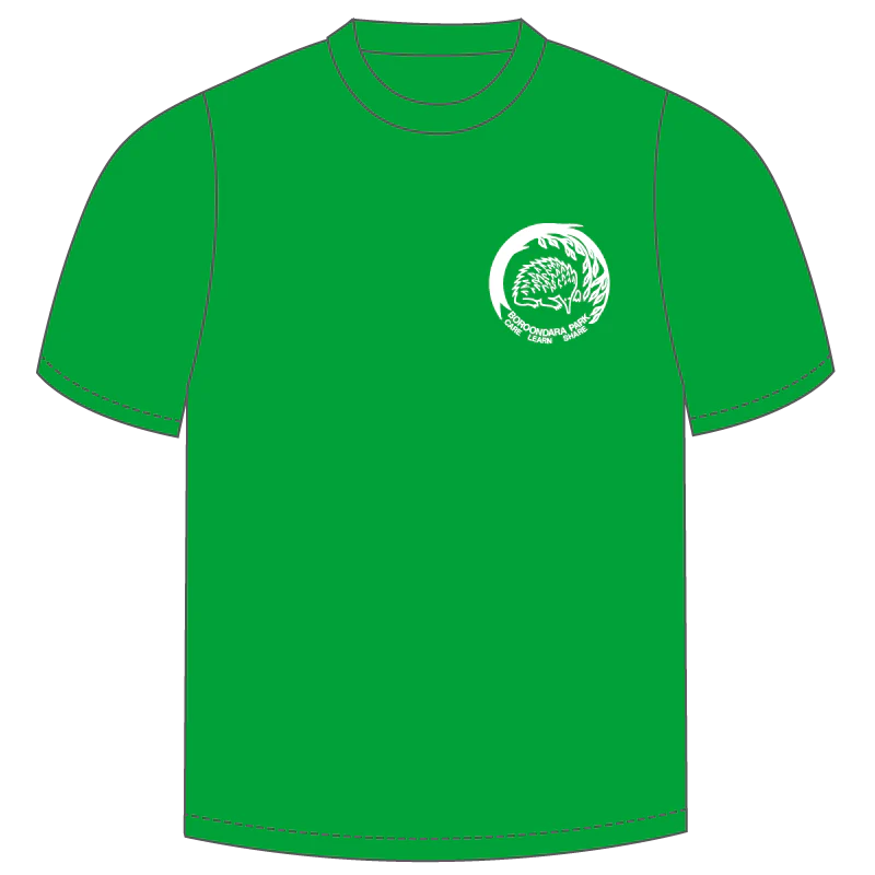 House Sports T-shirt Attunga - Neon Green