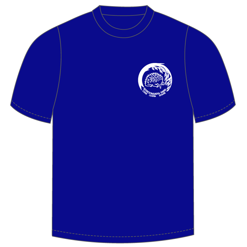 House Sports T-shirt Cooma - Blue