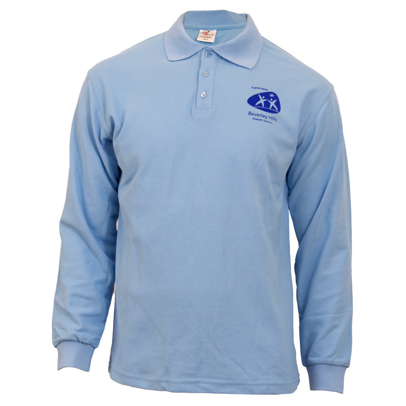 Long Sleeve Polo Shirt