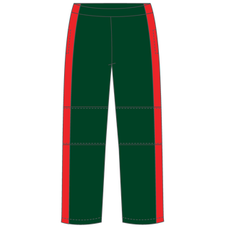 Track Pant Straight Leg, Reinforced Knee