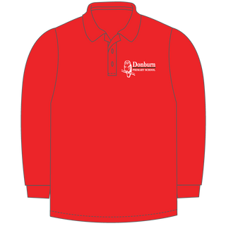 Long Sleeve Polo Shirt
