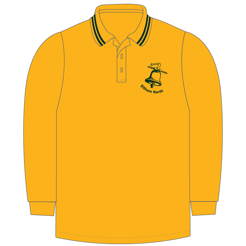 Long Sleeve Polo Shirt