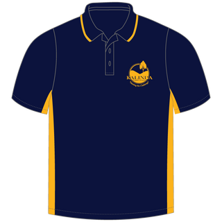 Short Sleeve Panel Polo