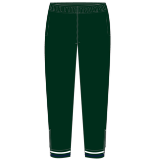 Track Pant with Cuff & Zips