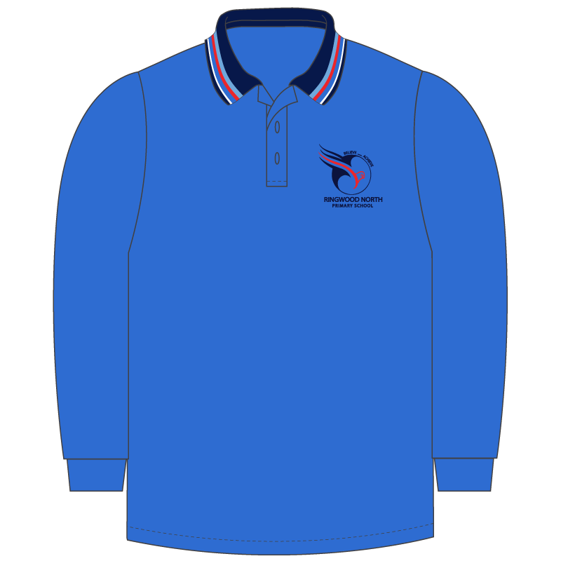 Long Sleeve Polo Shirt