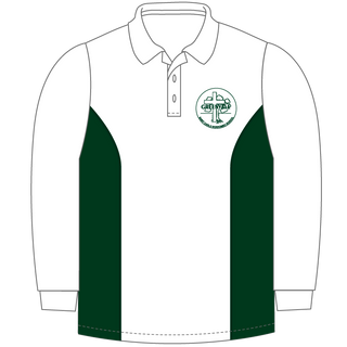 Long Sleeve GREEN  House Polo