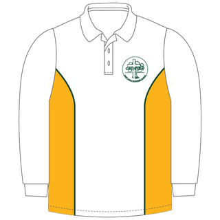 Long Sleeve GOLD House Polo