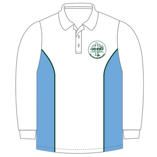 Long Sleeve SKY House Polo