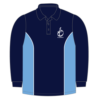 Long Sleeve Sports Polo