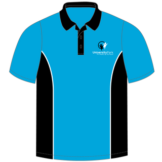 Short Sleeve Panel Polo
