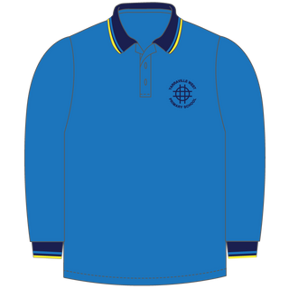 Long Sleeve Polo Shirt
